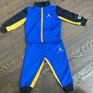 12M Nike Jordan jacket & pants set